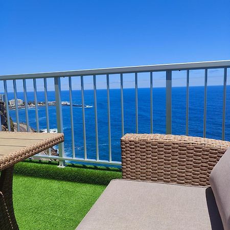 Apartamento Beautiful Ocean View Puerto de la Cruz  Exterior foto