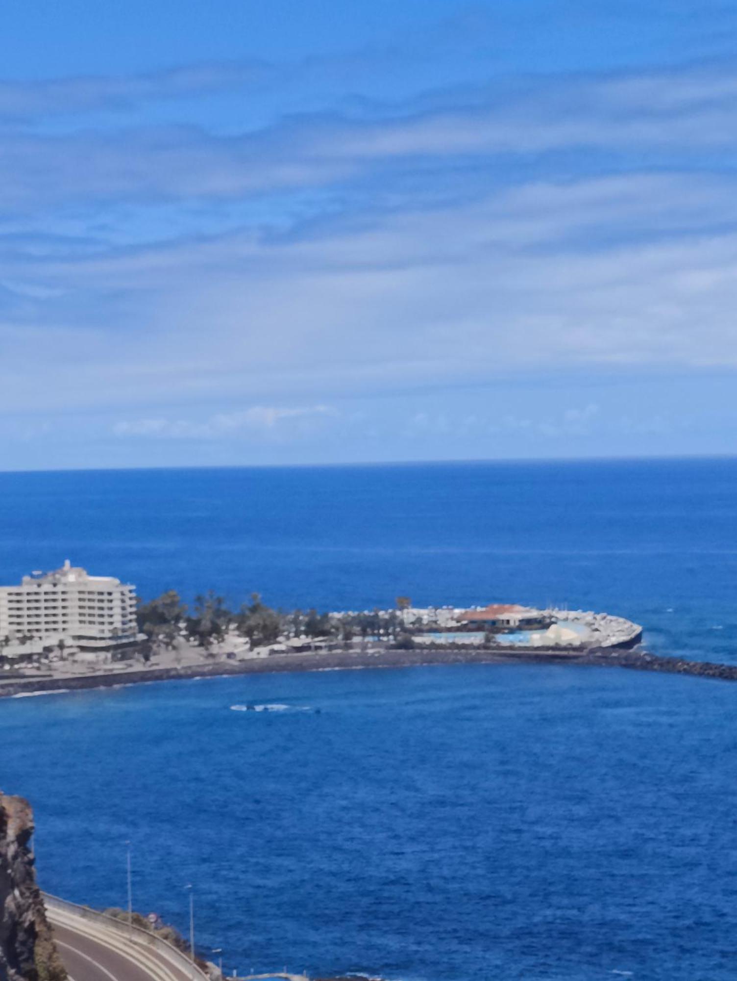 Apartamento Beautiful Ocean View Puerto de la Cruz  Exterior foto