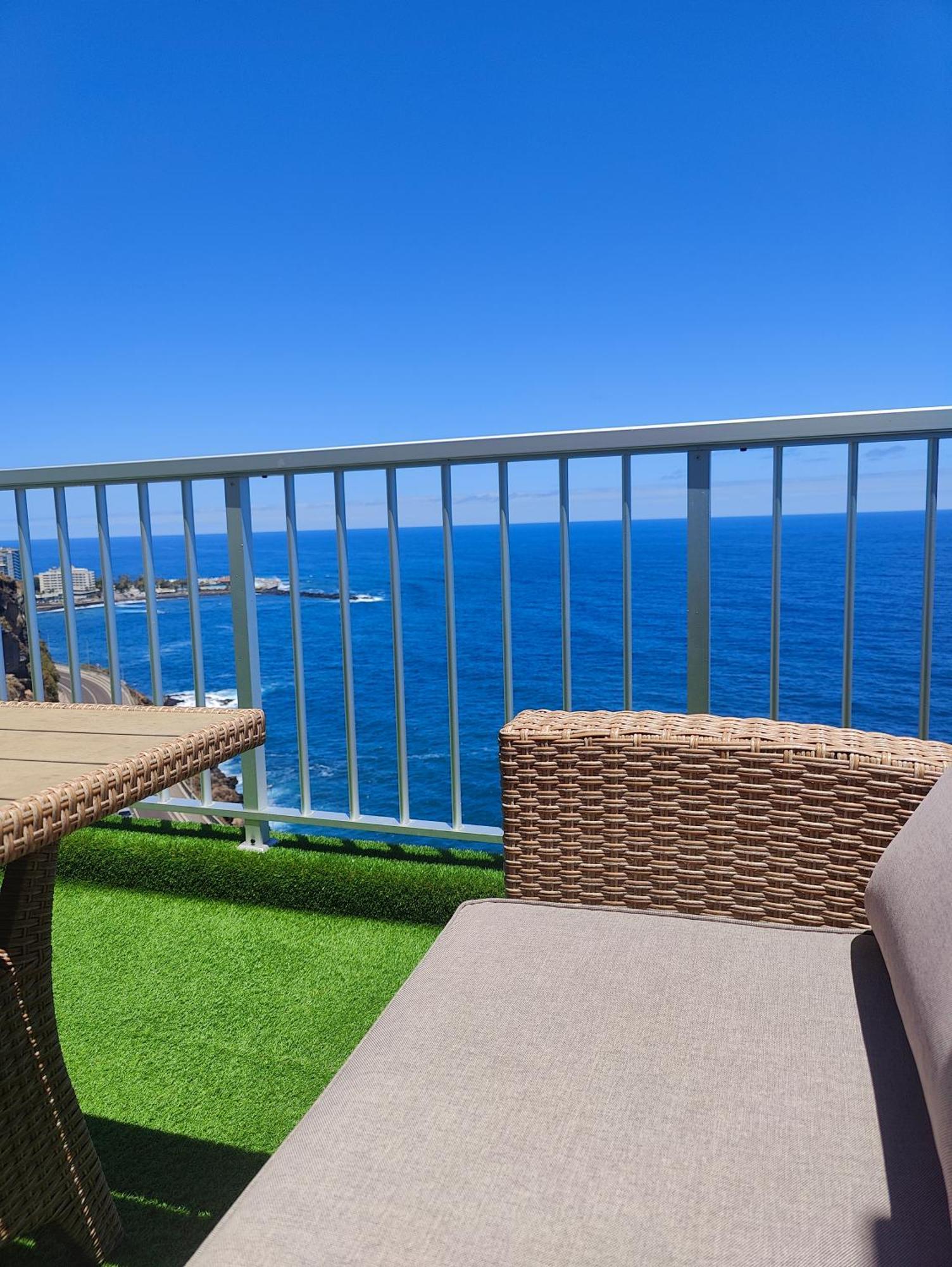 Apartamento Beautiful Ocean View Puerto de la Cruz  Exterior foto