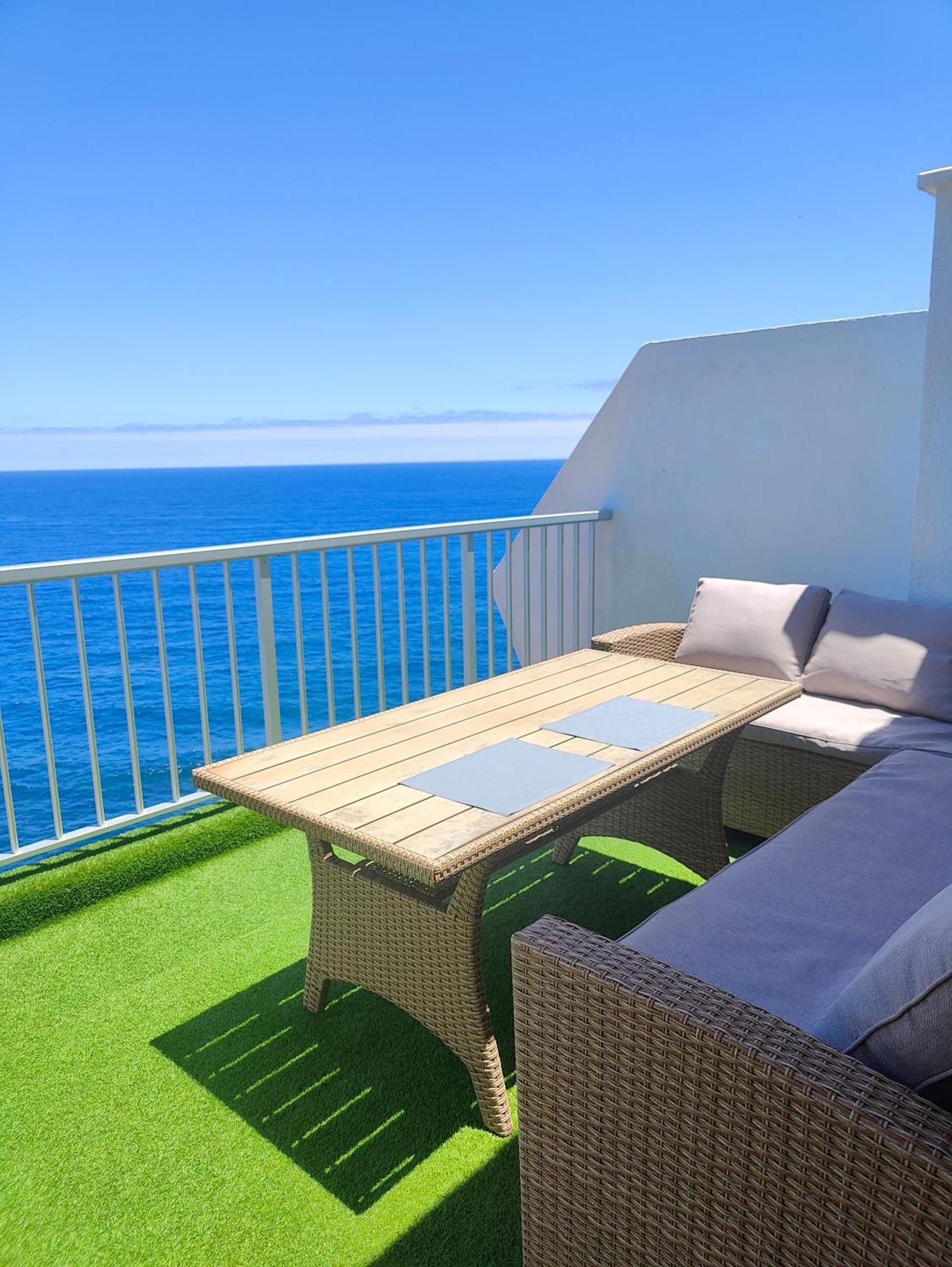 Apartamento Beautiful Ocean View Puerto de la Cruz  Exterior foto